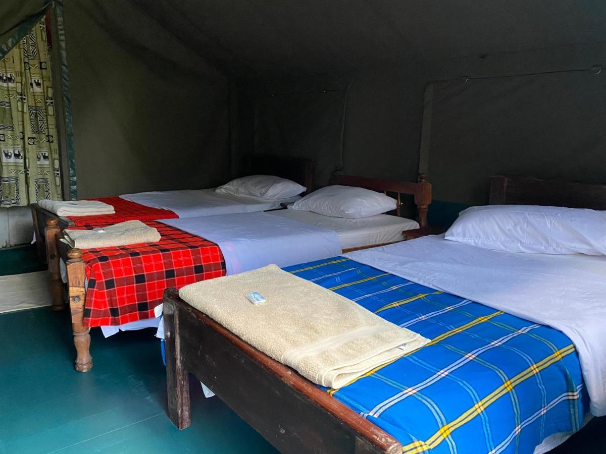 Готель Maasai Simba Camp Амбоселі Екстер'єр фото