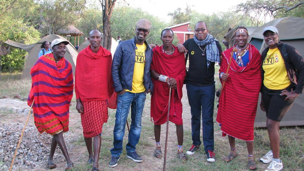Готель Maasai Simba Camp Амбоселі Екстер'єр фото